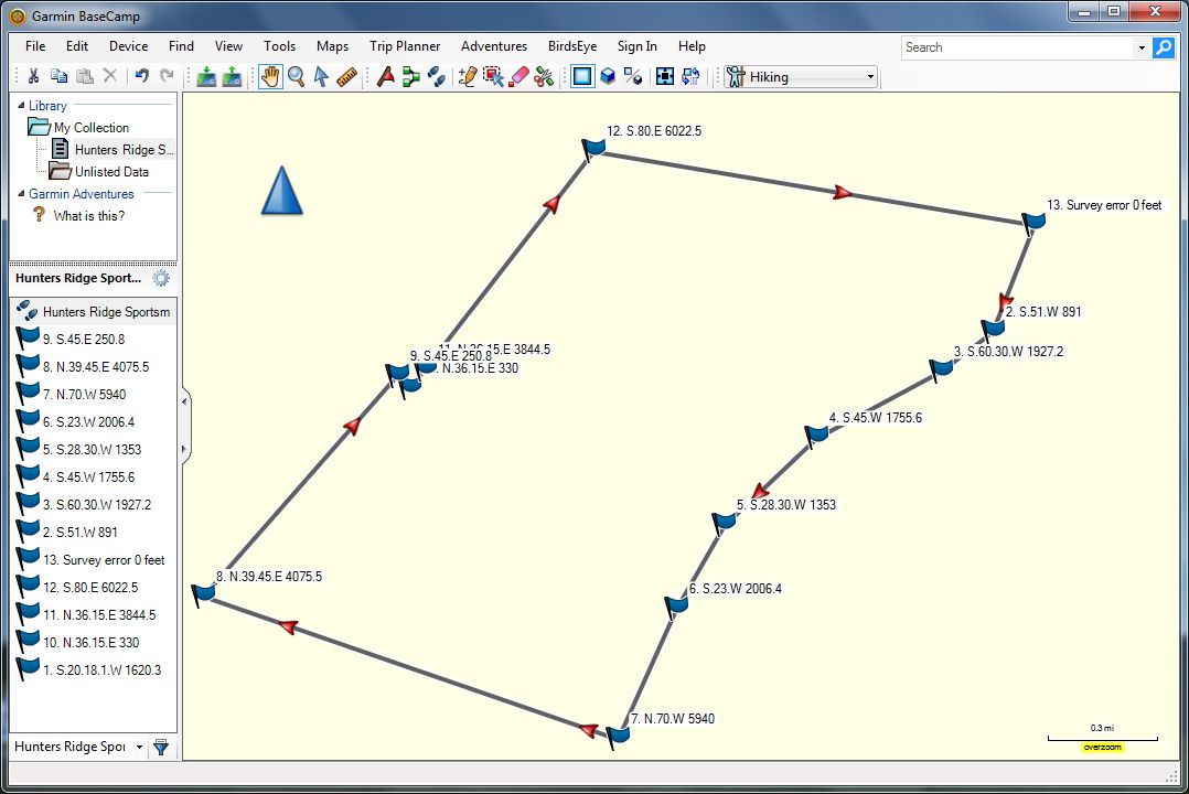 Garmin BaseCamp 4.2.5